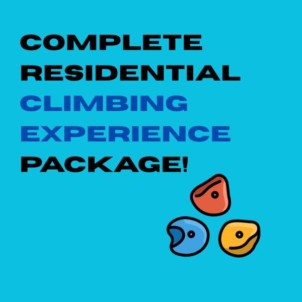 Residential Climbing Experience Package