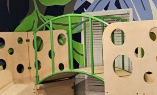 Double Tower Sensory Loft