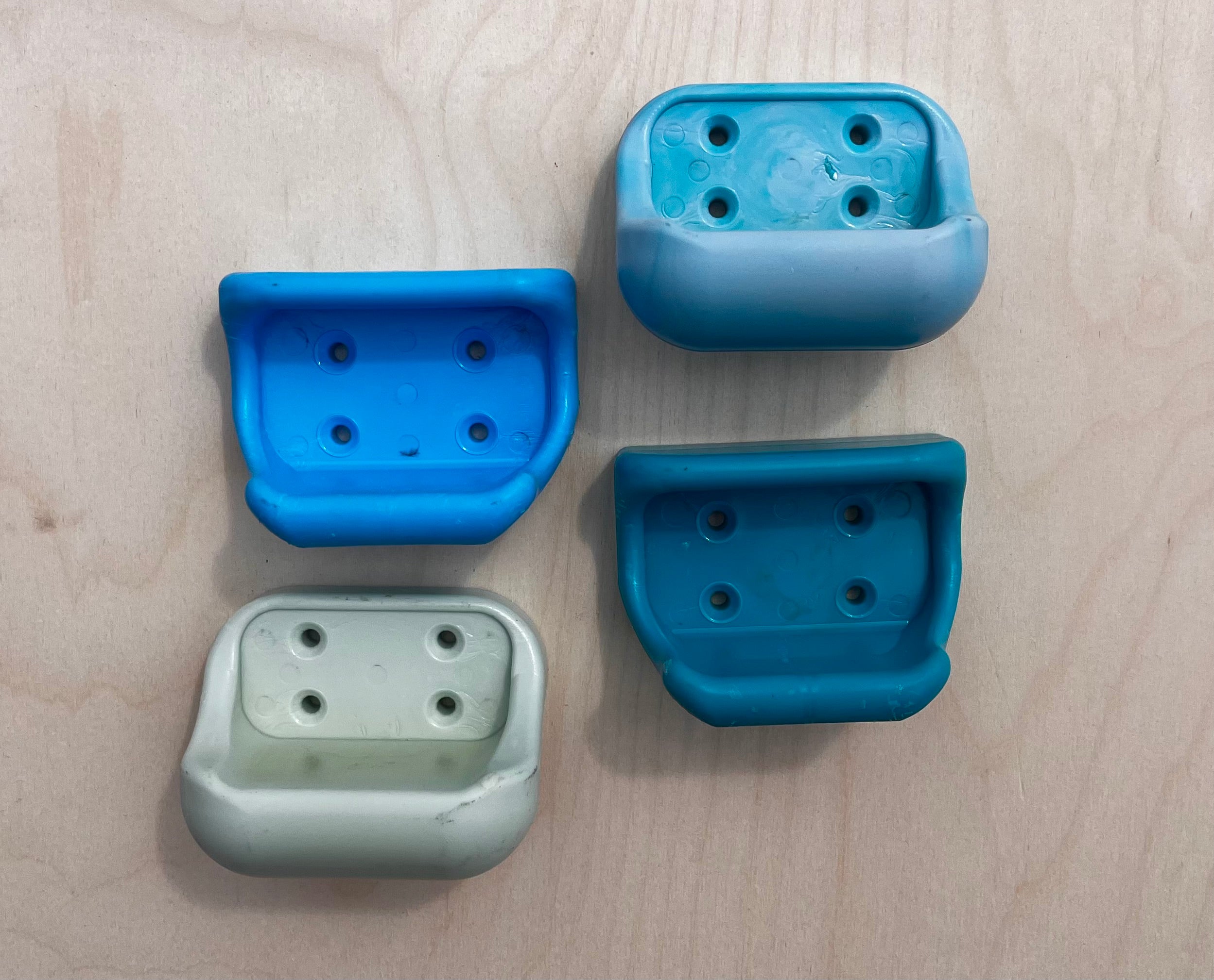 Sensory-Friendly Climbing Hold Set