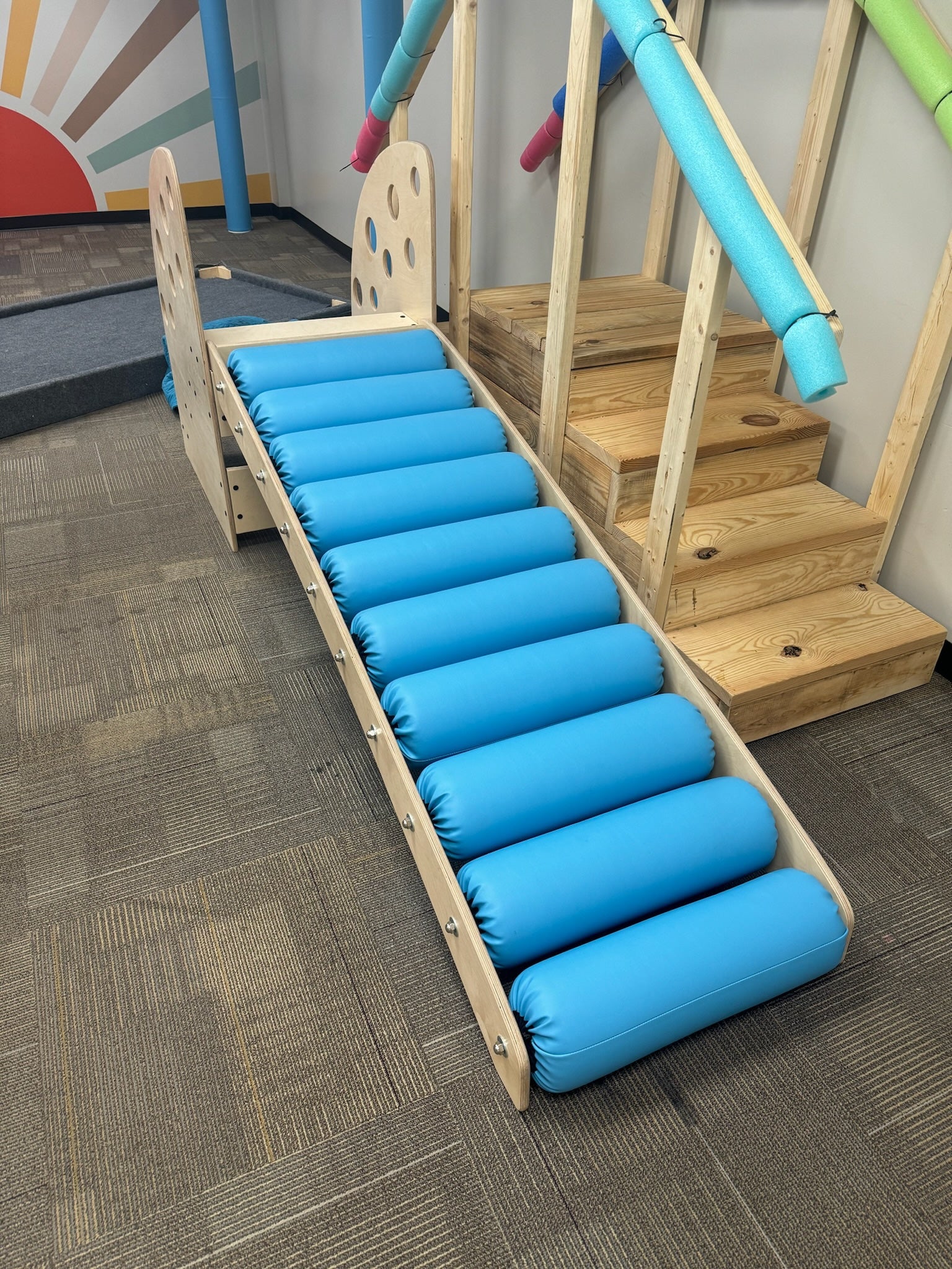 Steam Roller Ramp – Therapy Gyms