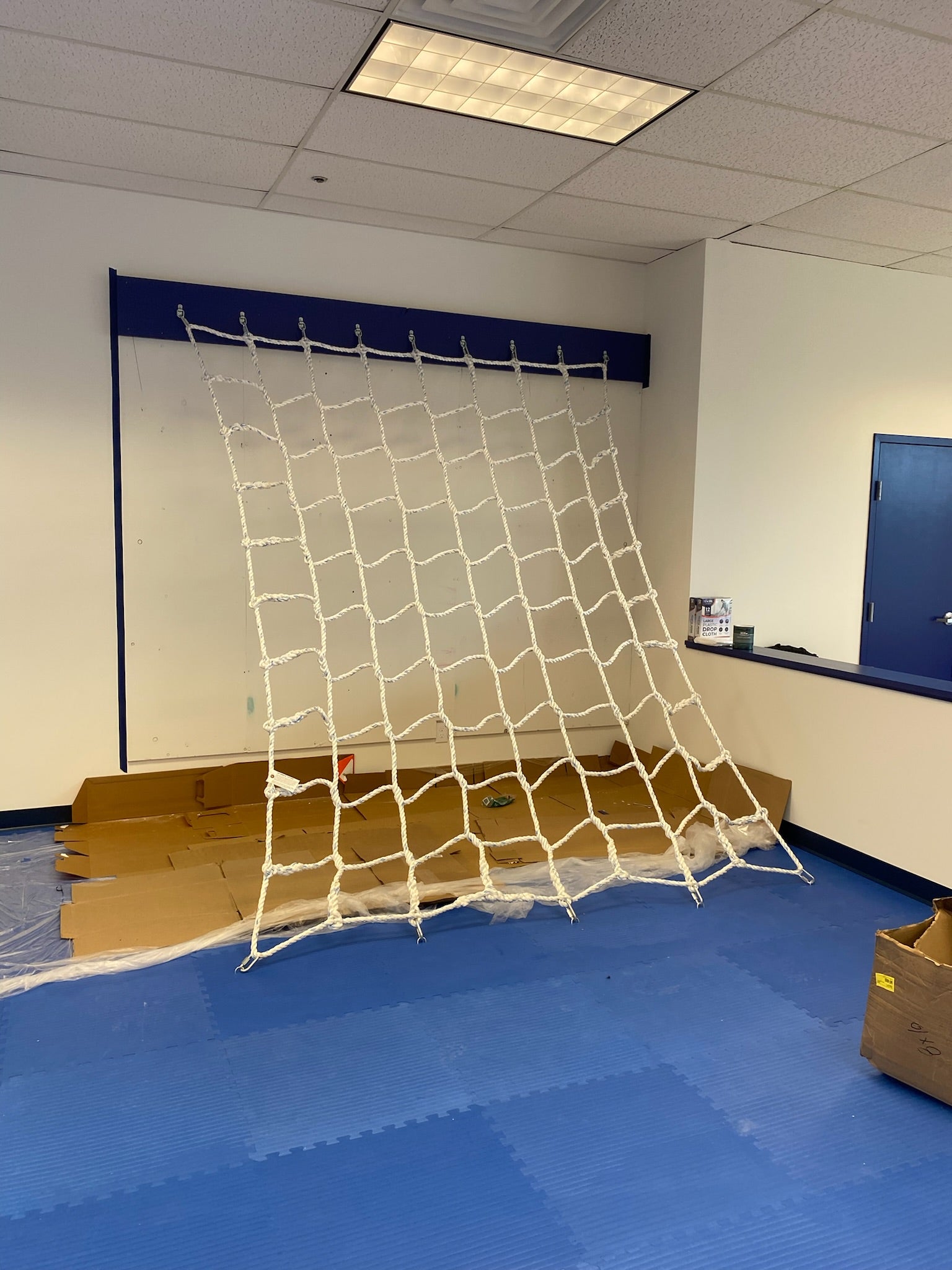 Slack Rope Wall WRTS Rope Wall – Therapy Gyms