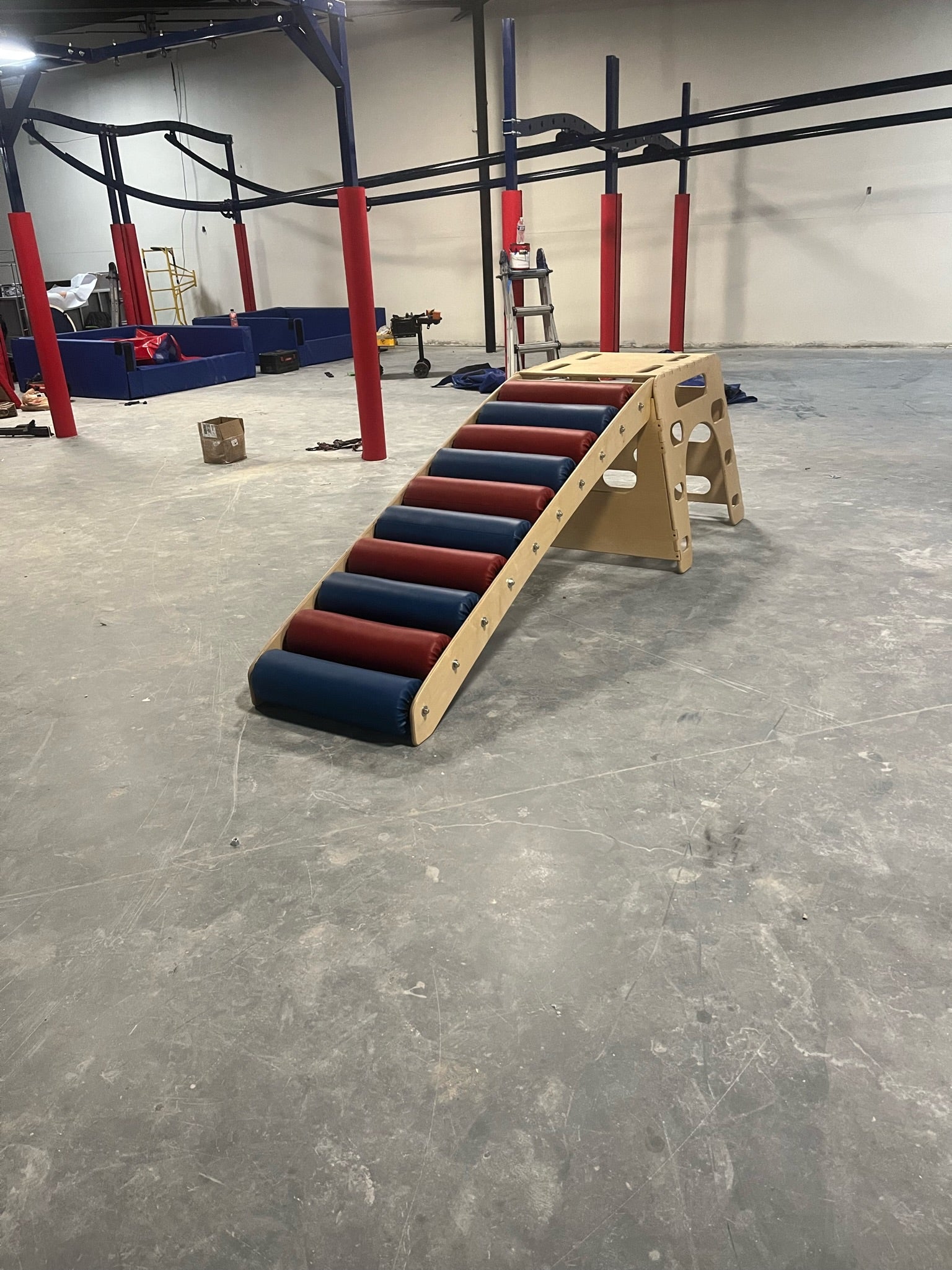 WRTS Steam Roller Ramp – Therapy Gyms
