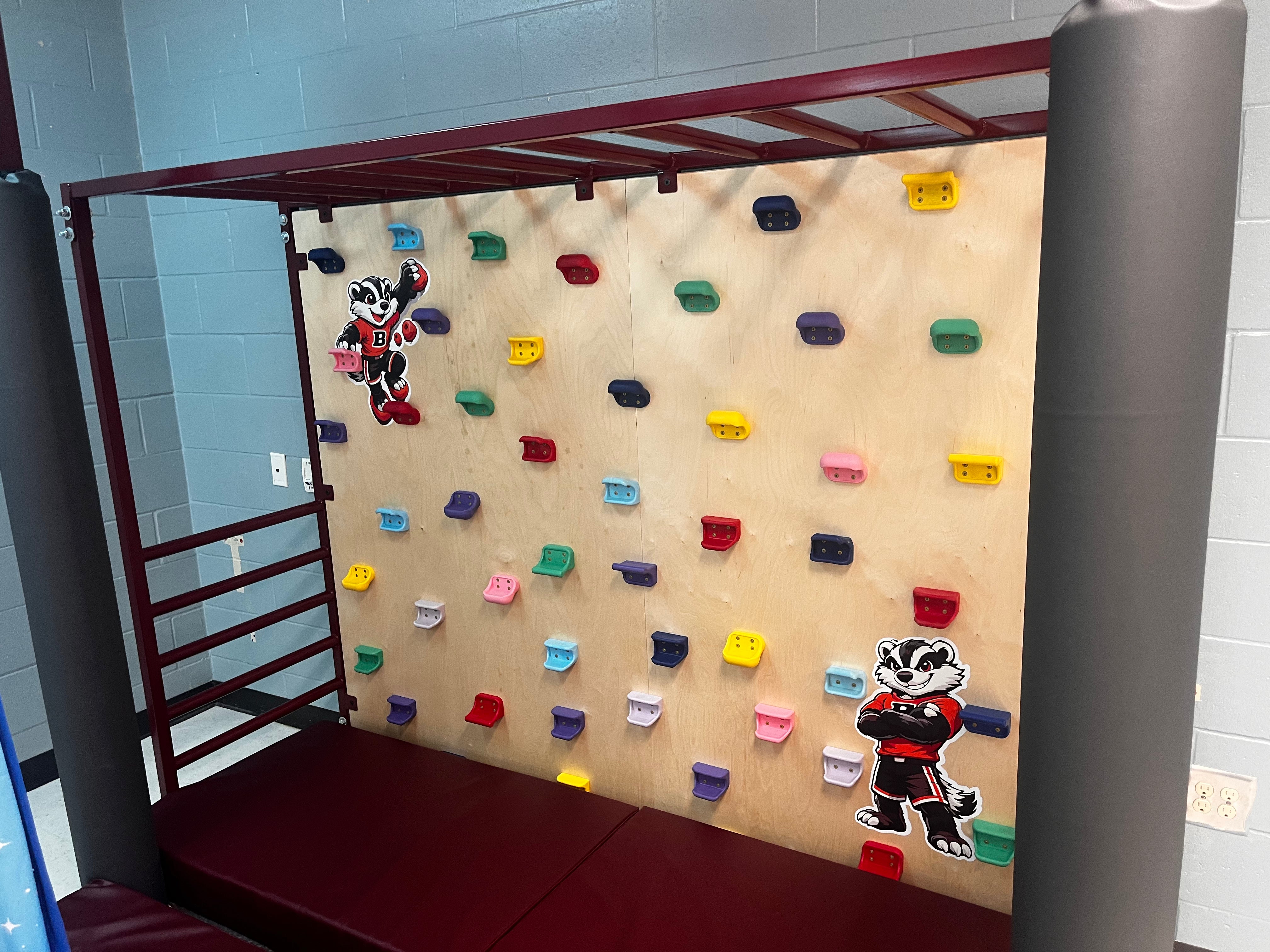 Freestanding Climbing Wall
