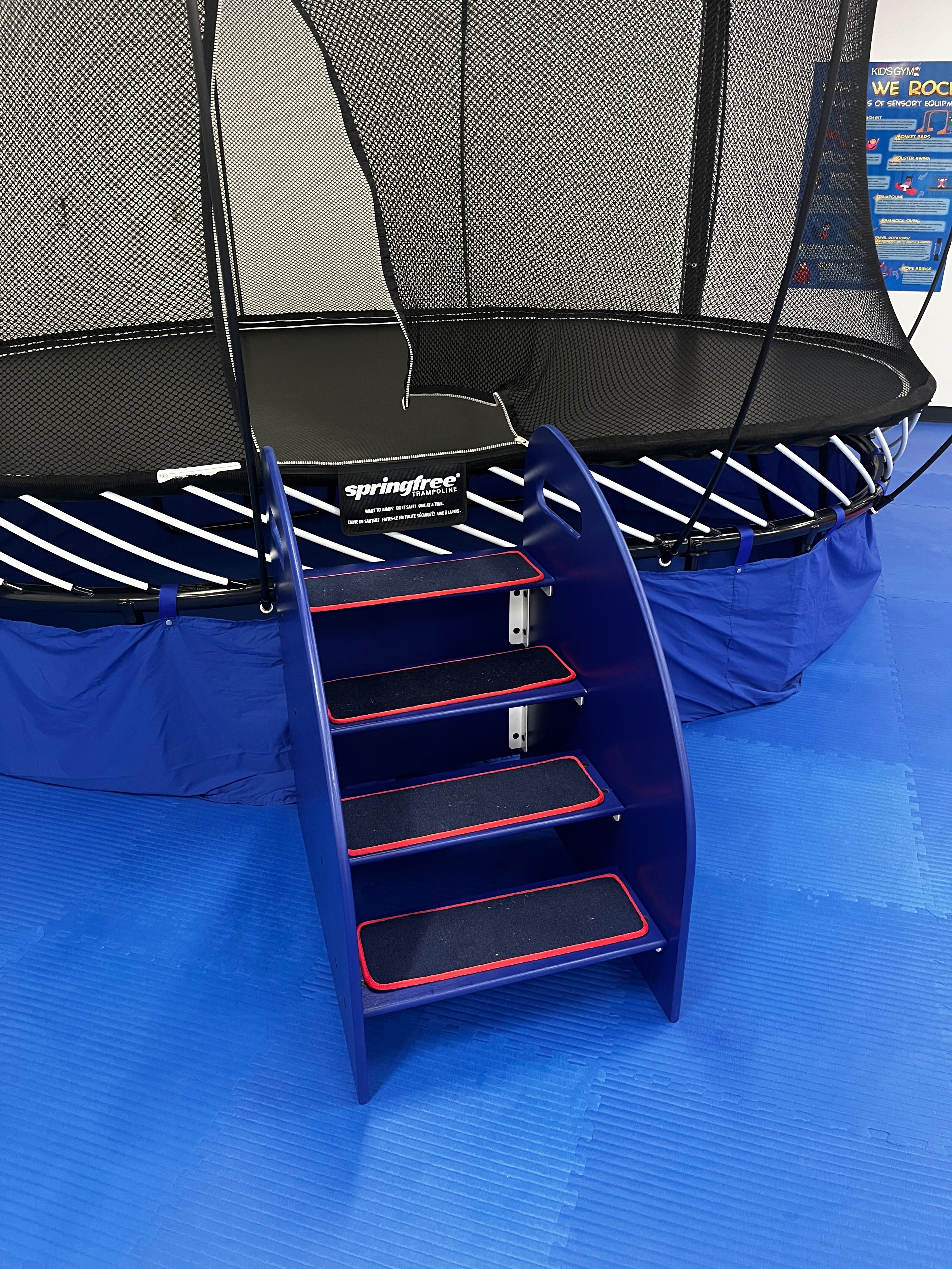 WRTS Trampoline Steps Carpet Kit