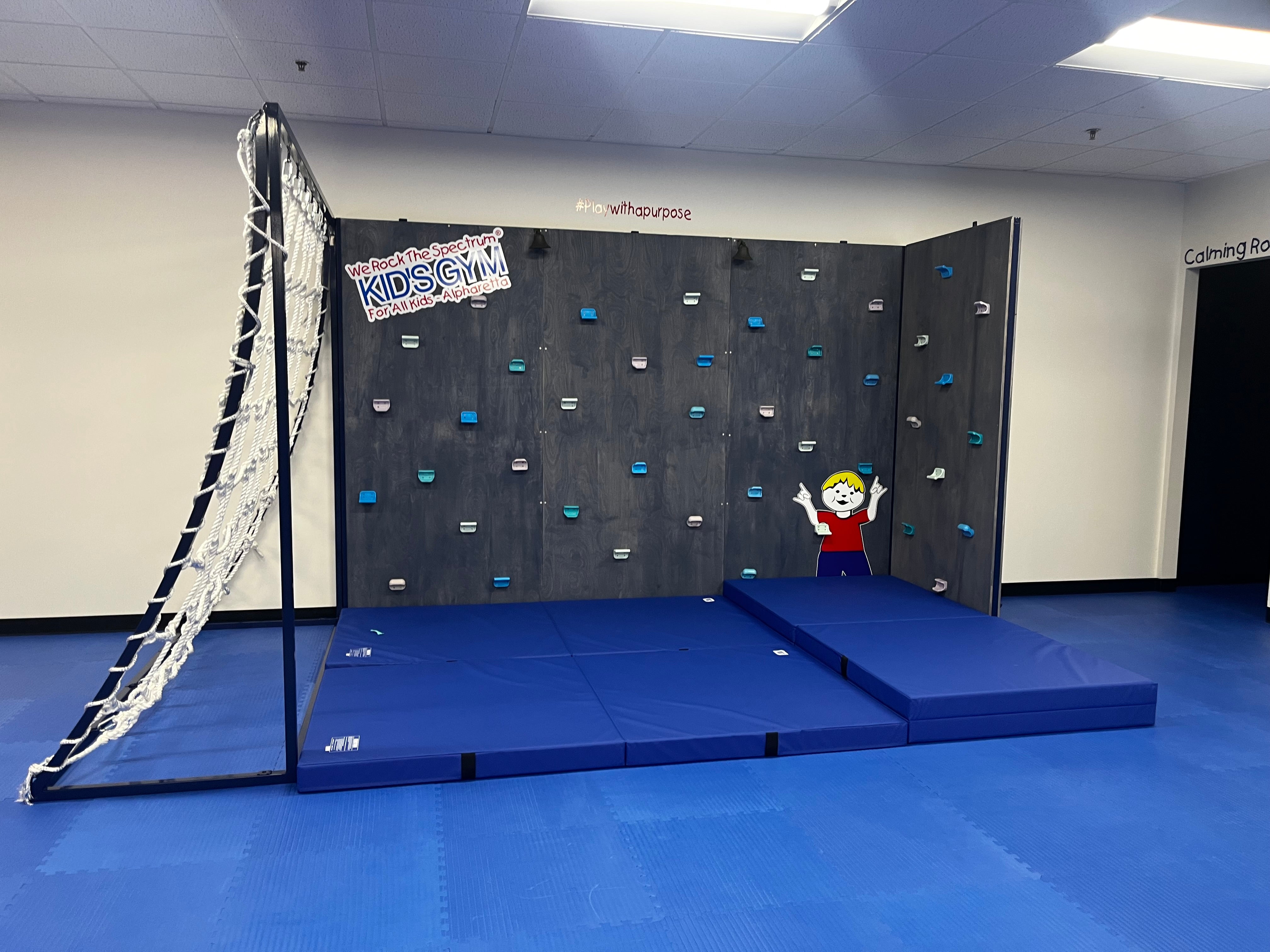 4-Panel Freestanding Climbing Wall