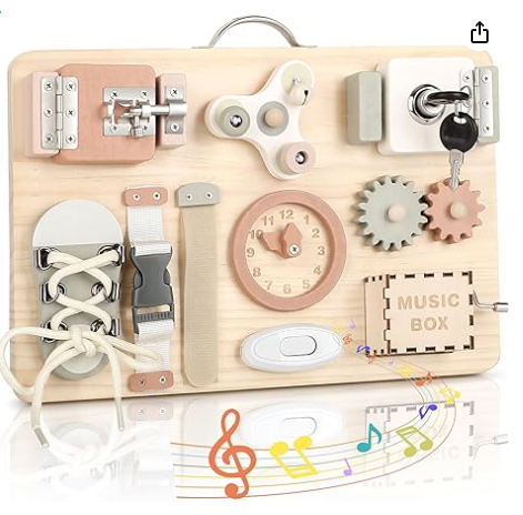 Sensory Activity Board