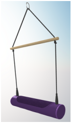 WRTS Round Bolster Swing