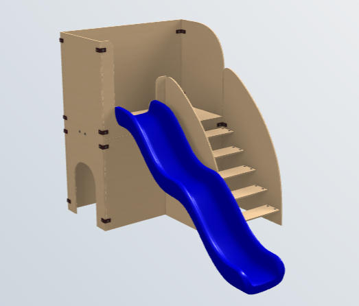 Slide and Step Sensory Loft