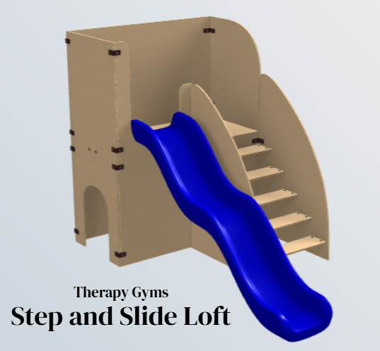 Slide and Step Sensory Loft